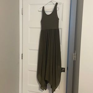 Olive Midi Dress